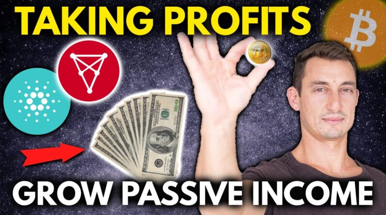 Why it’s ALWAYS a Good Idea to SELL Crypto and Take PROFITS | Here’s What I Will Do Next