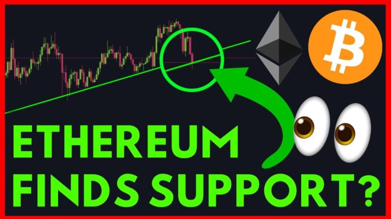 🔴 ETH & BTC DUMPING? WILL IT FIND SUPPORT [Watch this opportunity]