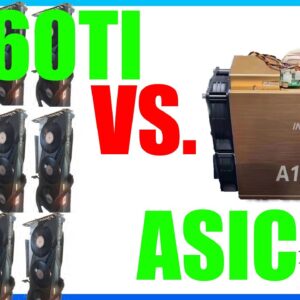 3060ti Rig VS. a ASIC Miner A10 Pro+