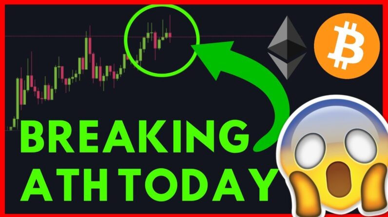 🔴ETHEREUM & THESE ALTS BREAKING ATH TODAY! [Live trading] 🔴