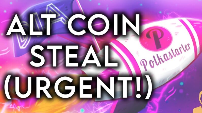 Alt Coin Steal of the Day (Sale Ending Soon!)