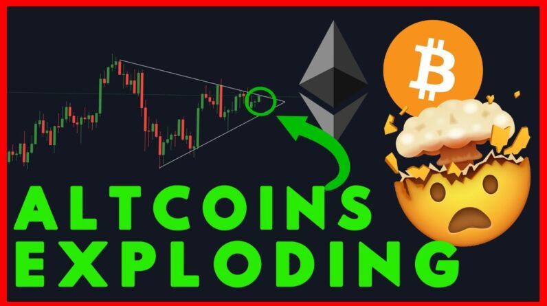 ALTS SEASON STARTING? ALTS STARTING BLASTING OFF RIGHT NOW!