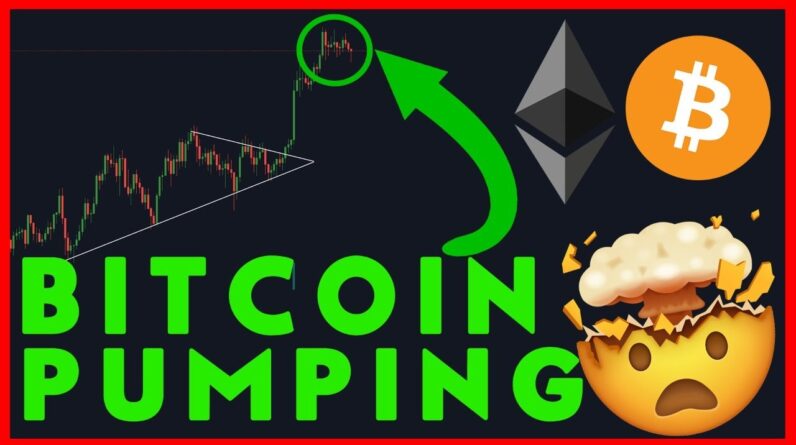 ANOTHER BITCOIN & ETHEREUM PUMP COMING TODAY!