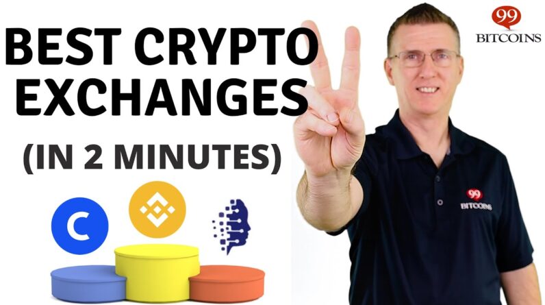 Best Cryptocurrency Exchanges of 2021 (in 2 minutes)