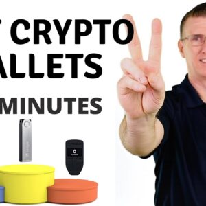 Best Cryptocurrency Wallets of 2021 (in 2 minutes)