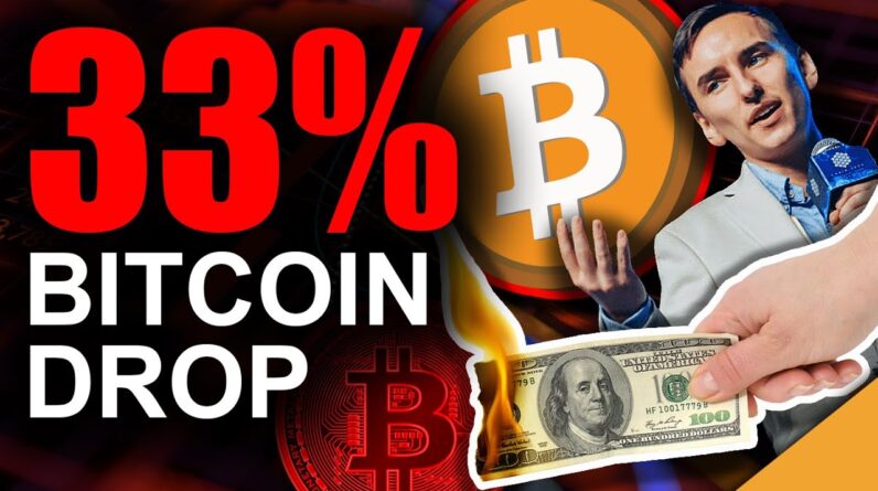 BEWARE: Bitcoin Due for Epic 33% DROP (Biggest Trade Targets)