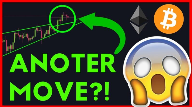 BITCOIN and ETHEREUM MAKING THERE SELF READY FOR ANOTHER MOVE?