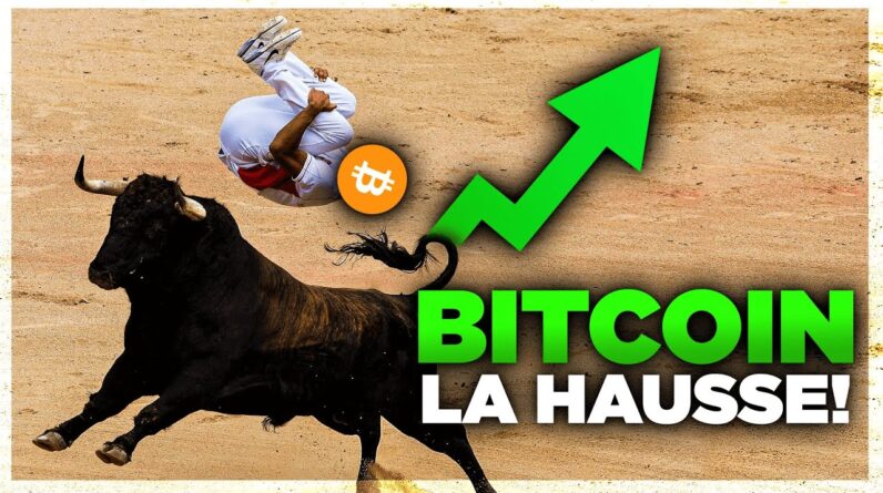 BITCOIN : CE SIGNAL ANNONCE UNE HAUSSE ! 🚀