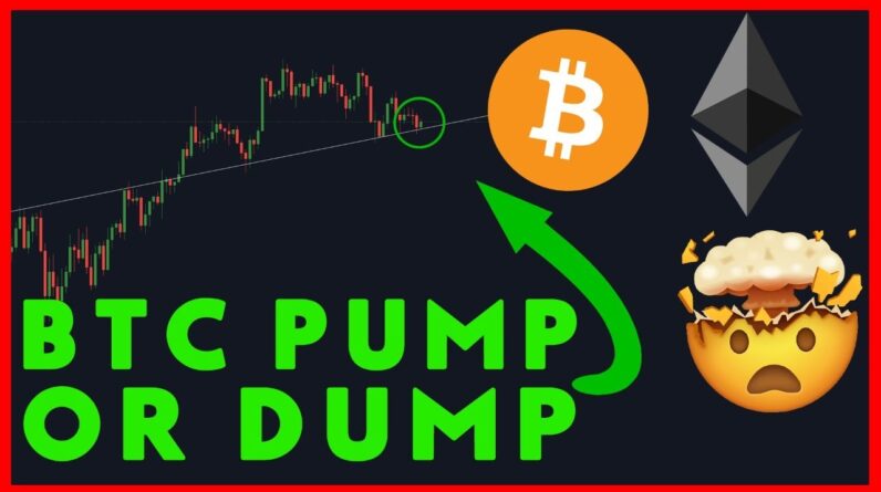BITCOIN CREATING A CME GAP! WILL IT FILL?