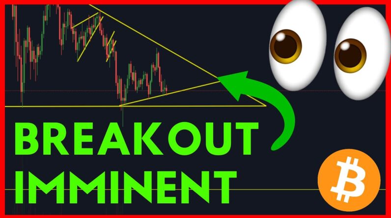 BITCOIN DECISION TIME! BREAKOUT BEFORE 29 JANUARI! [watch fast]