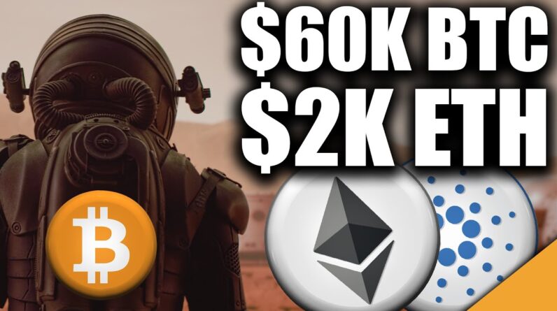 Bitcoin DESTROYS $60k, Ethereum to $2k NEXT!