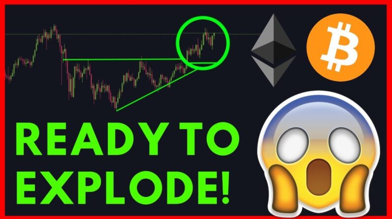 BITCOIN & ETHEREUM MAKING THEIRSELVES READY TO EXPLDOE