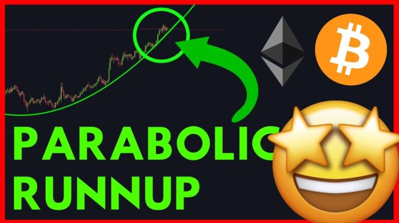 BITCOIN GOING PARABOLIC! PUMP INCOMING!? [Live technical analysis]