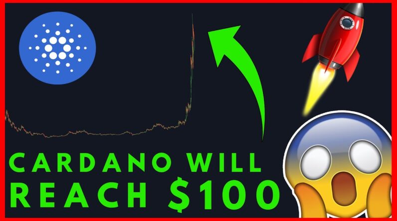 CARDANO WILL REACH $100 IN 10 YEARS! BITCOIN AND CARDANO ANALYSIS!