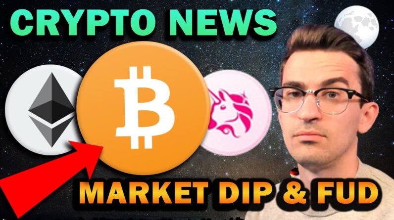 CRYPTO MARKET DIP!! Bad News, FUD, NFT Craze Continues