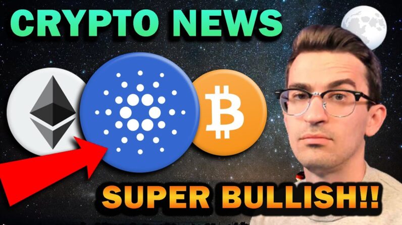 CRYPTO NEWS: Coinbase ADA Surge, Bitcoin Bullish, HUGE Altcoin Season