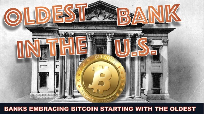 BITCOIN PUMPS. EVEN THE OLDEST BANK IN THE UNITED STATES EMBRACES CRYPTO. @Meet Kevin  VIDEO ON BTC
