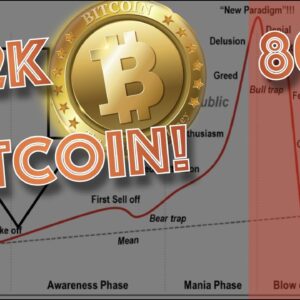 BITCOIN WILL NEVER GO DOWN! MOON! (not so fast). WATCH THIS FIRST TO BE PREPARED FOR WHAT'S COMING.