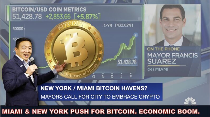 LOCAL GOVERNMENTS EMBRACE BITCOIN;  BILLION-DOLLAR COMPANIES RELOCATING. WHY BTC IS GOOD FOR DEBT.