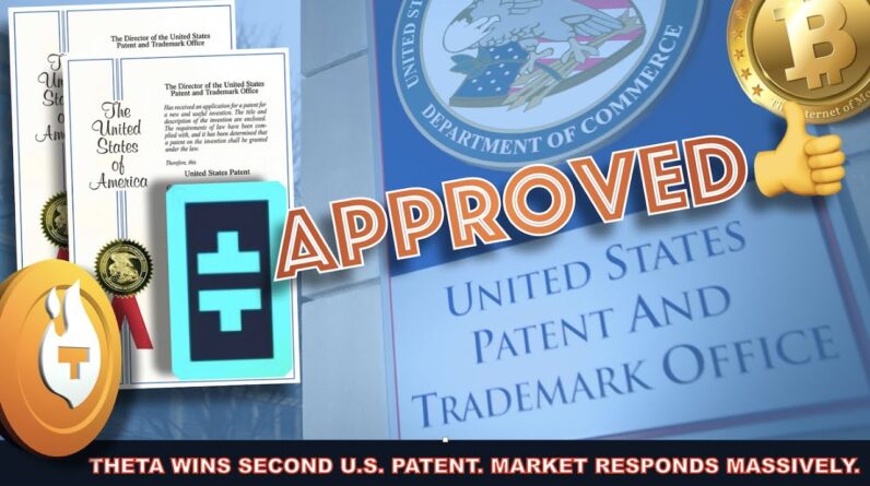 THETA WINS SECOND U.S. PATENT & WHY THIS CRYPTO WILL EXPLODE. NIKE, ADIDAS, TARGET, STORM.