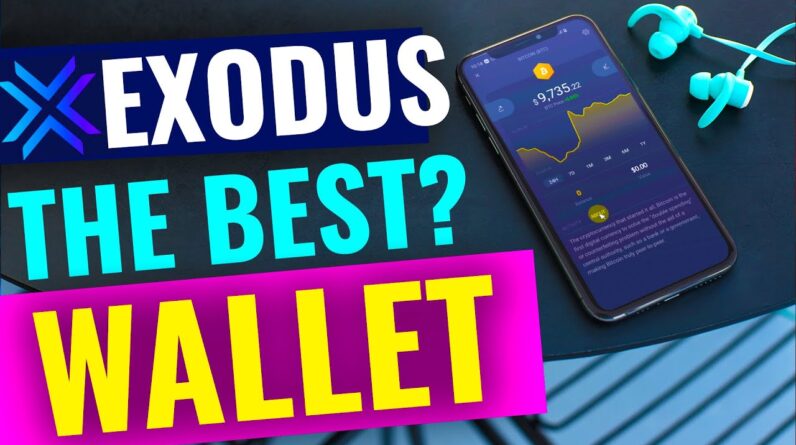 Is this THE BEST Bitcoin wallet? Exodus Crypto Wallet | 📱 Mobile App Review