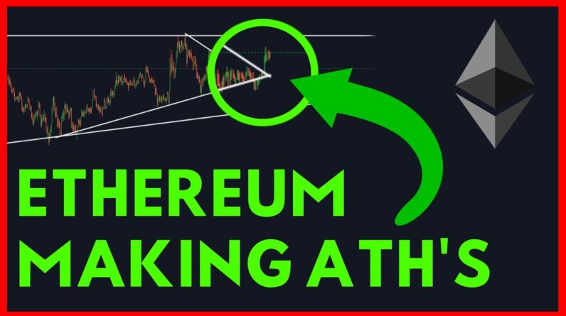 ETHEREUM IS ABOUT TO BREAK THE ATH!!!!