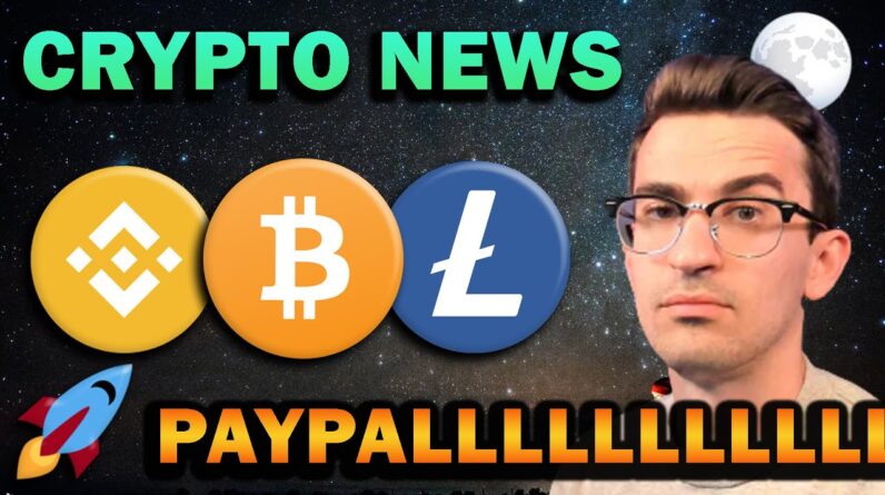FINALLY... PayPal Crypto Merchant Payments and Chipotle Bitcoin