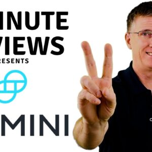 Gemini Exchane Review in 2 Minutes (2021 Updated)