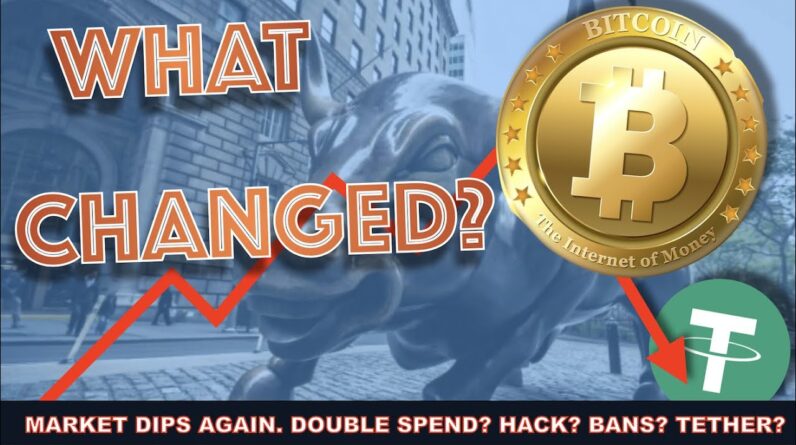 WHAT FUNDAMENTALLY CHANGED IN THE ENTIRE BITCOIN AND CRYPTO MARKET? ONLY THE TETHER LAWSUIT.