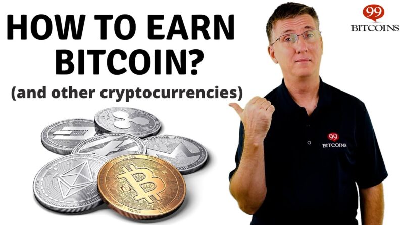 How to Earn Bitcoins (in 2 minutes) - 2021 updated