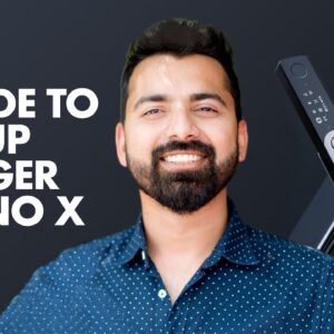How To Setup Ledger Nano X For The First time  - Beginners [2021]