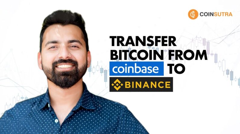 How to transfer Bitcoin from Coinbase to Binance (Simple Tutorial)