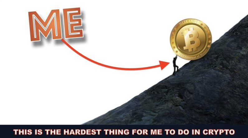THIS IS MY BIGGEST FEAR  ON BITCOIN AND THE CRYPTO MARKET (TRAINING 4 YEARS FOR THIS!)