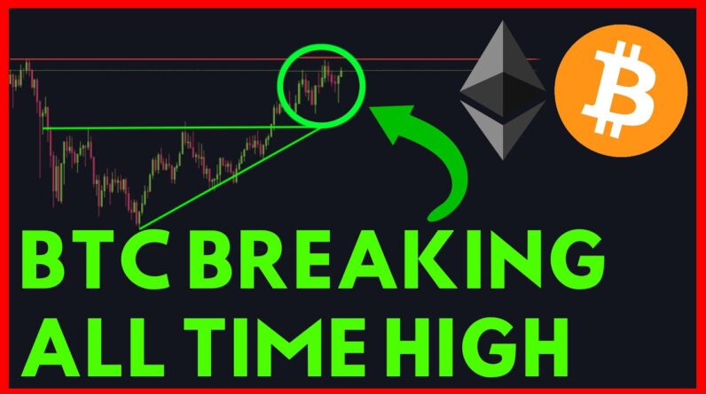 IMPORTANT BITCOIN BOUNCE! NEW ATH IMMINENT!!!