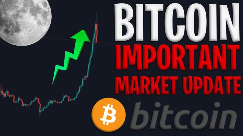 IMPORTANT MARKET UPDATE! ETH FORMING A MEGA BULLISH PATTERN!!