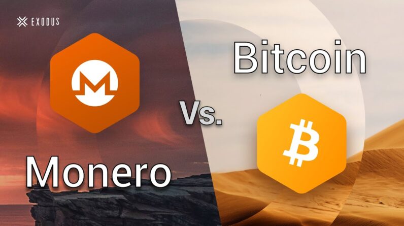 Monero vs Bitcoin (Monero explained)