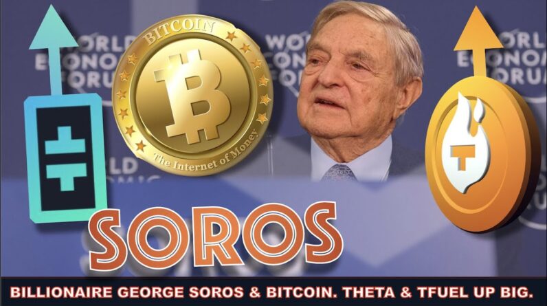 MORE BILLIONAIRES INVESTING INTO BITCOIN & CRYPTO + THETA & TFUEL UP BIG