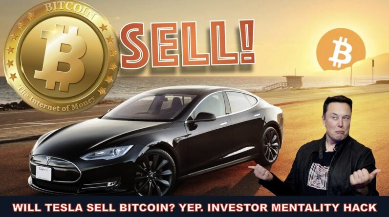 CALLS FOR TESLA AND OTHER CORPORATIONS TO SELL BITCOIN. HERE'S WHY (AND WHEN) THEY'LL PROBABLY SELL