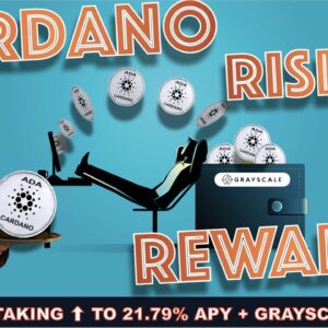 BINANCE TO OFFER CARDANO STAKING AT A MASSIVE INCREASE & GRAYSCALE PICKS UP ADA. BIG MOVE INCOMING?