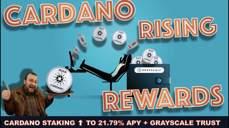 BINANCE TO OFFER CARDANO STAKING AT A MASSIVE INCREASE & GRAYSCALE PICKS UP ADA. BIG MOVE INCOMING?