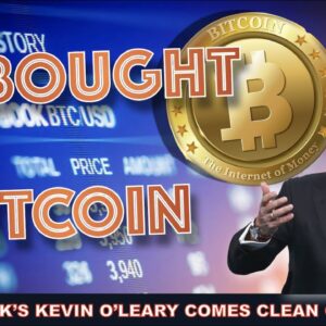 SHARK TANKS KEVIN O LEARY TELLS US HOW MUCH BITCOIN AND ETHEREUM HE BOUGHT PLUS CARDANO UPGRADES