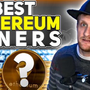 Top 3 Ethereum GPU Miners