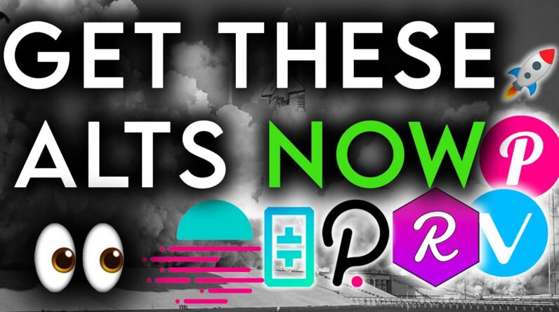 Top Alt Coins to Get Right Now! (Honest Truth)