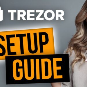 Trezor One Wallet Setup: How to use the Tezor Wallet safely, how to send and receive Bitcoin
