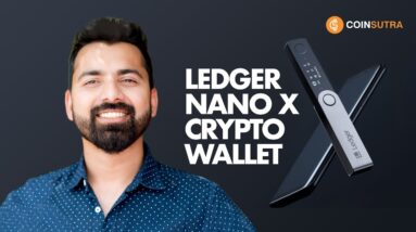 Unboxing Video Ledger Nano X Crypto Wallet [2020]