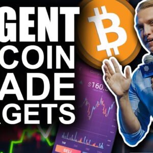 URGENT Bitcoin Trade Targets (Expert Explains UNIQUE Chart)