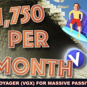 WHY HOLDING VOYAGER (VGX) CRYPTO WILL LEAD TO A TSUNAMI OF PASSIVE GAINS. THE NEW VENMO.