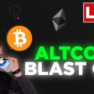 Altcoins EXPLODING! BITCOIN TO $70K | ETHEREUM TO $2500