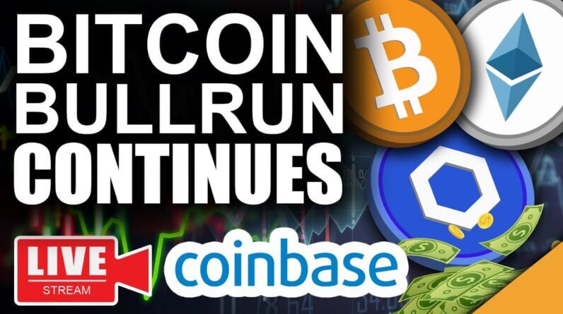 Bitcoin & Ethereum Bull Run Ripping (Not The Top for 2021)