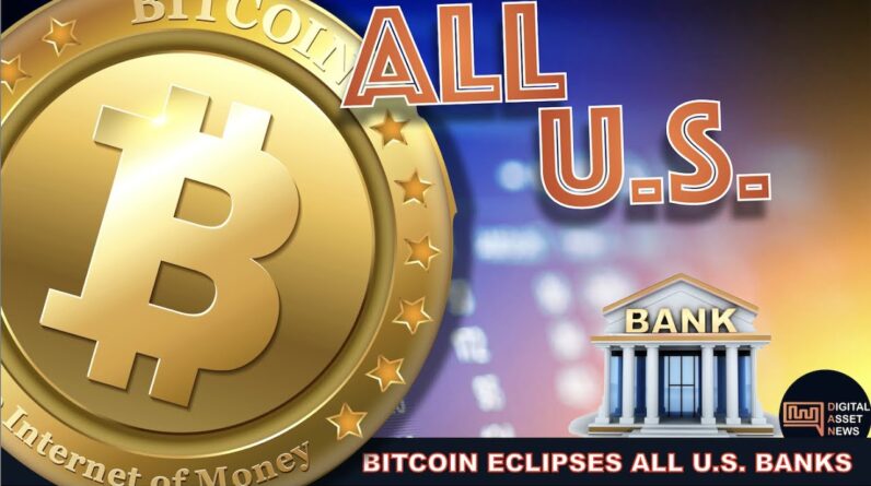 BITCOIN TAKES OVER U.S. BANKS & THEIR PLAN TO STAY RELEVANT